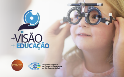 Projeto “+Visão +Educação” vai beneficiar dez mil crianças no estado do RS